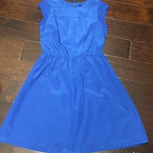 Beautiful royal blue mini dress